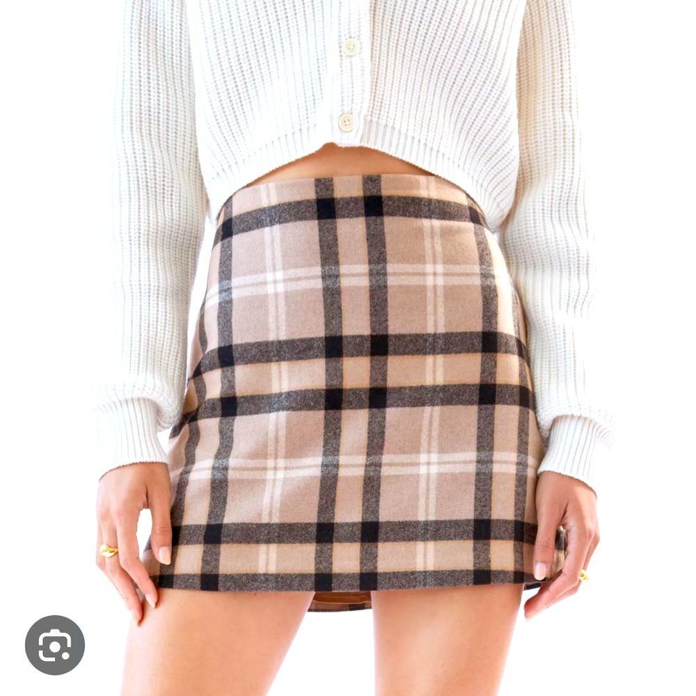 Wilfred Classic Mini Skirt